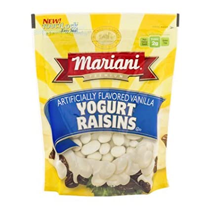 Raisins, Vanilla Yogurt 7oz