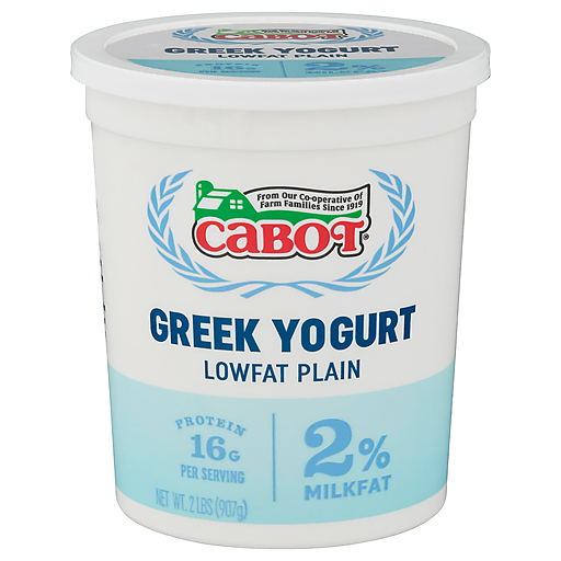 Cabot Greek Plain Yogurt 32 oz