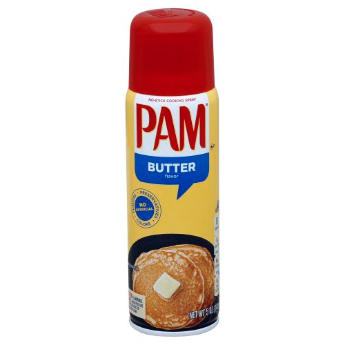 Pam Butter Baking Spray 5 oz