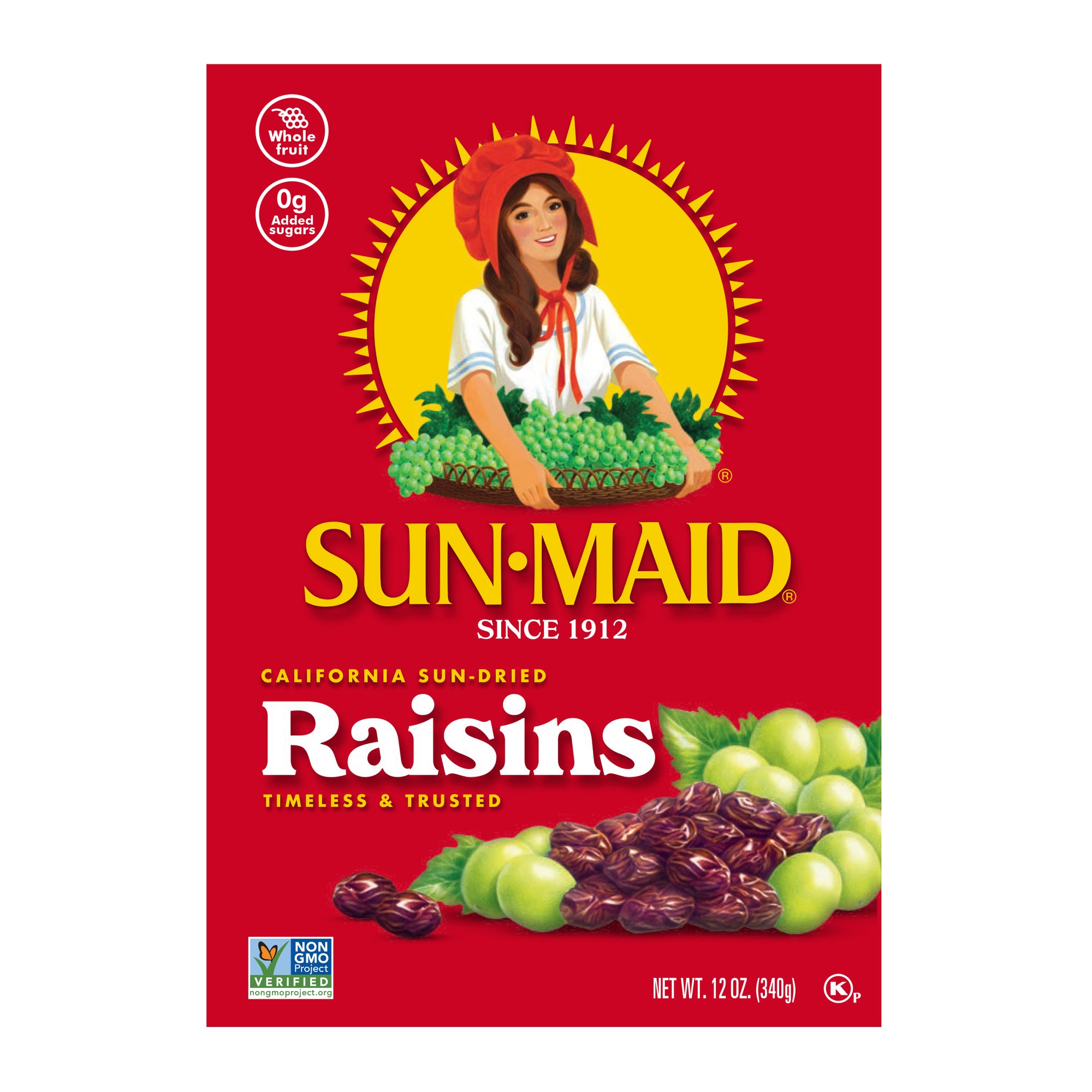 Raisins, Sun-Dried 12 oz