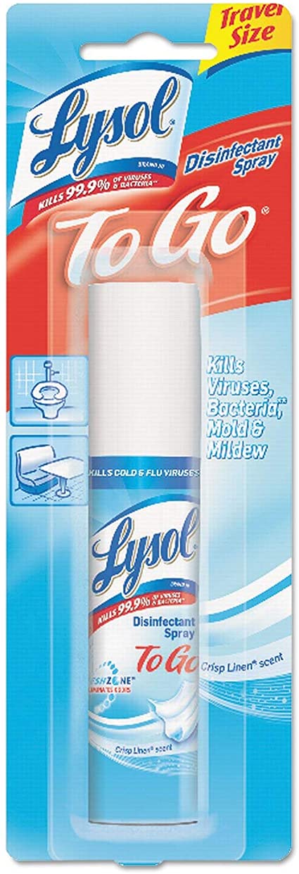 Lysol  TO GO Disinfectant Spray 1 oz