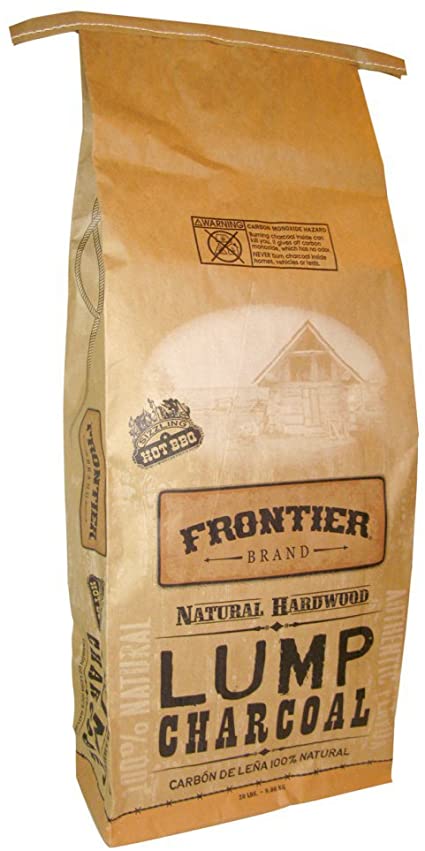 Frontier 100% Natural Lump Charcoal 34 lb