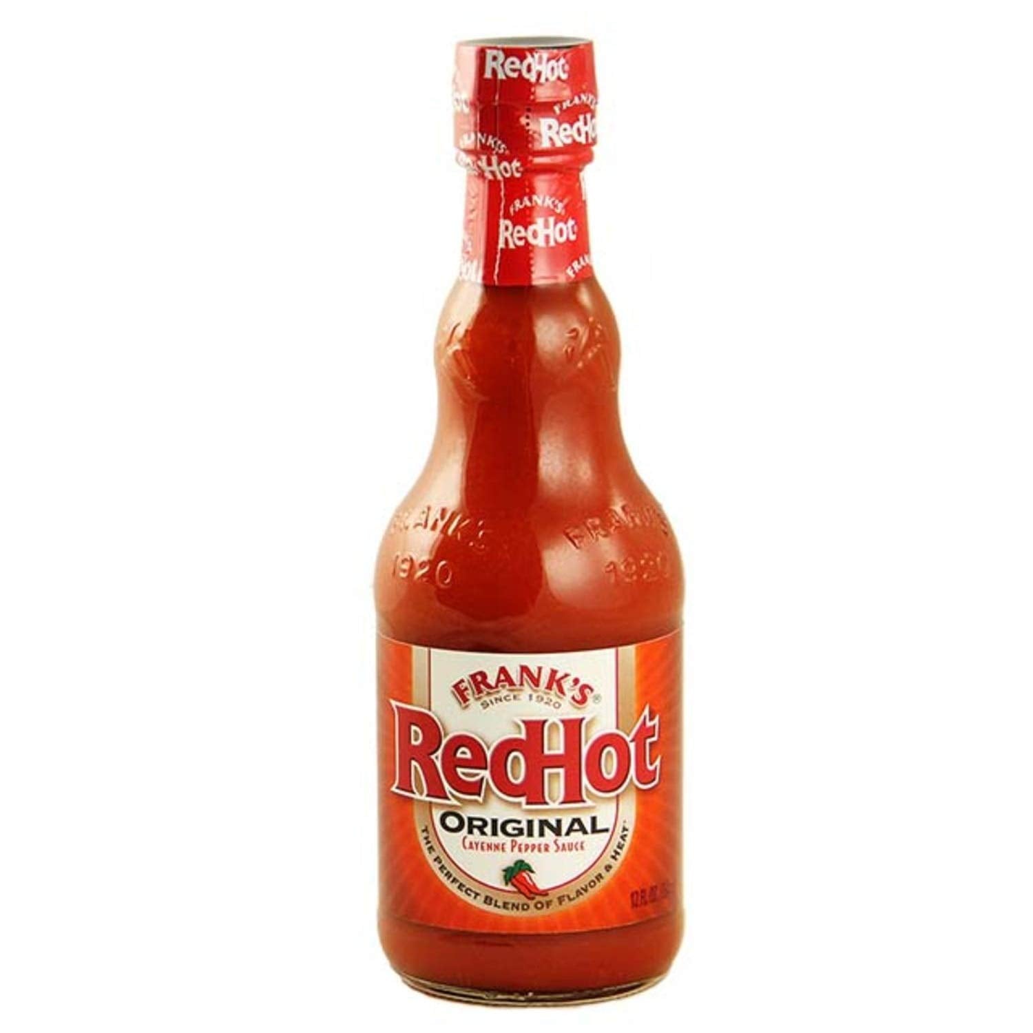 Franks Red Hot Sauce - 12 oz