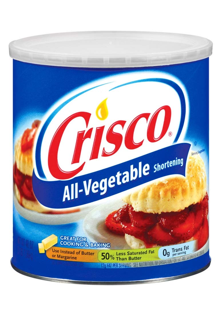 Crisco All-Vegetable Shortening 48 oz