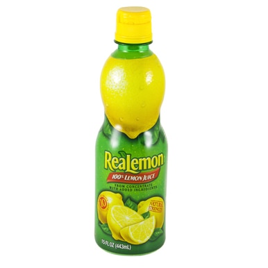 RealLemon 100% Lemon Juice