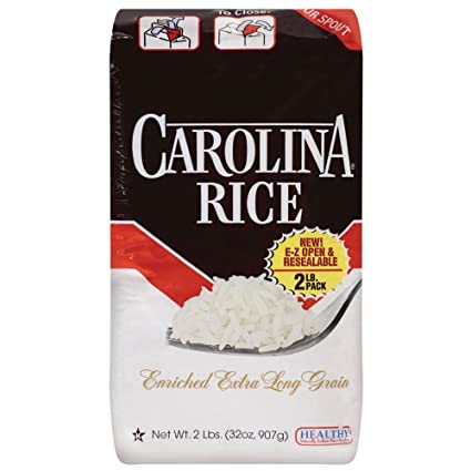 Long Grain Rice 2 lb - All Brands