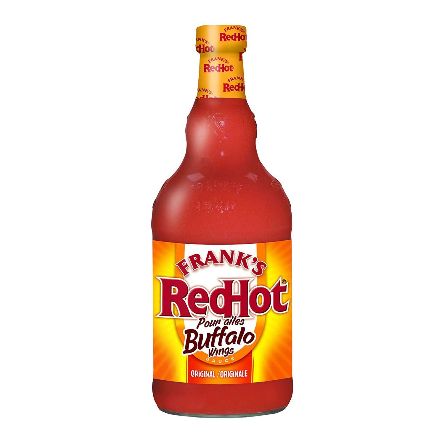 Franks Red Hot Sauce Buffalo 12oz