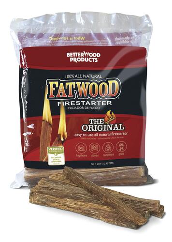 BetterWood Fatwood Firestarter - 4 lb