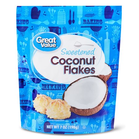 GV Sweetened Coconut Flakes 7 oz