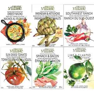 Gourmet Village Dip Mix - All Varieties