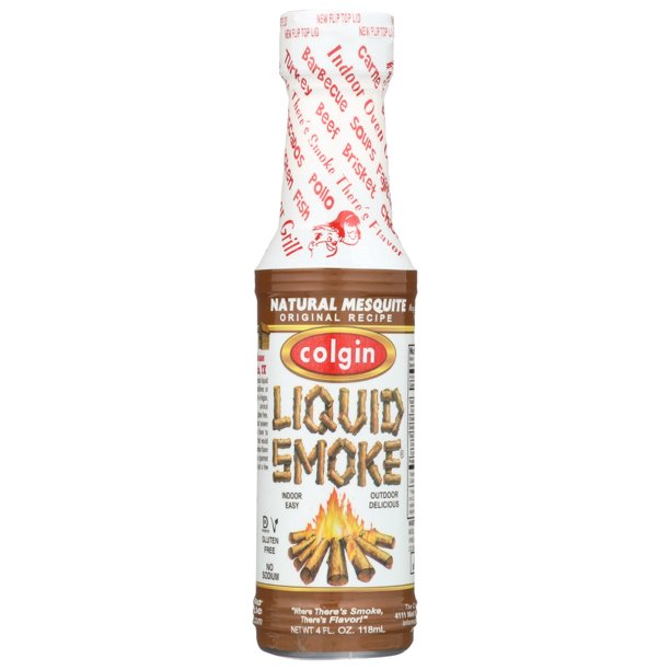 Colgin Mesquite Liquid Smoke 4 oz