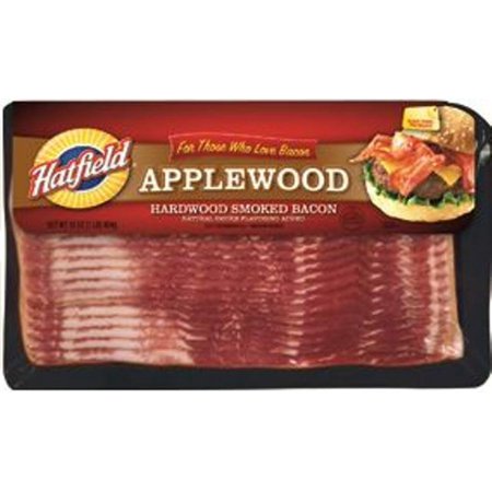 Hatfield Applewood Smoked Bacon 16 oz