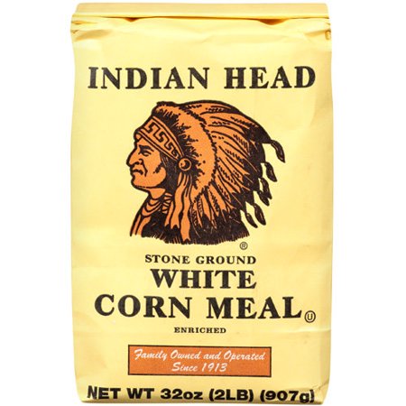 Indian Head White Cornmeal 32oz