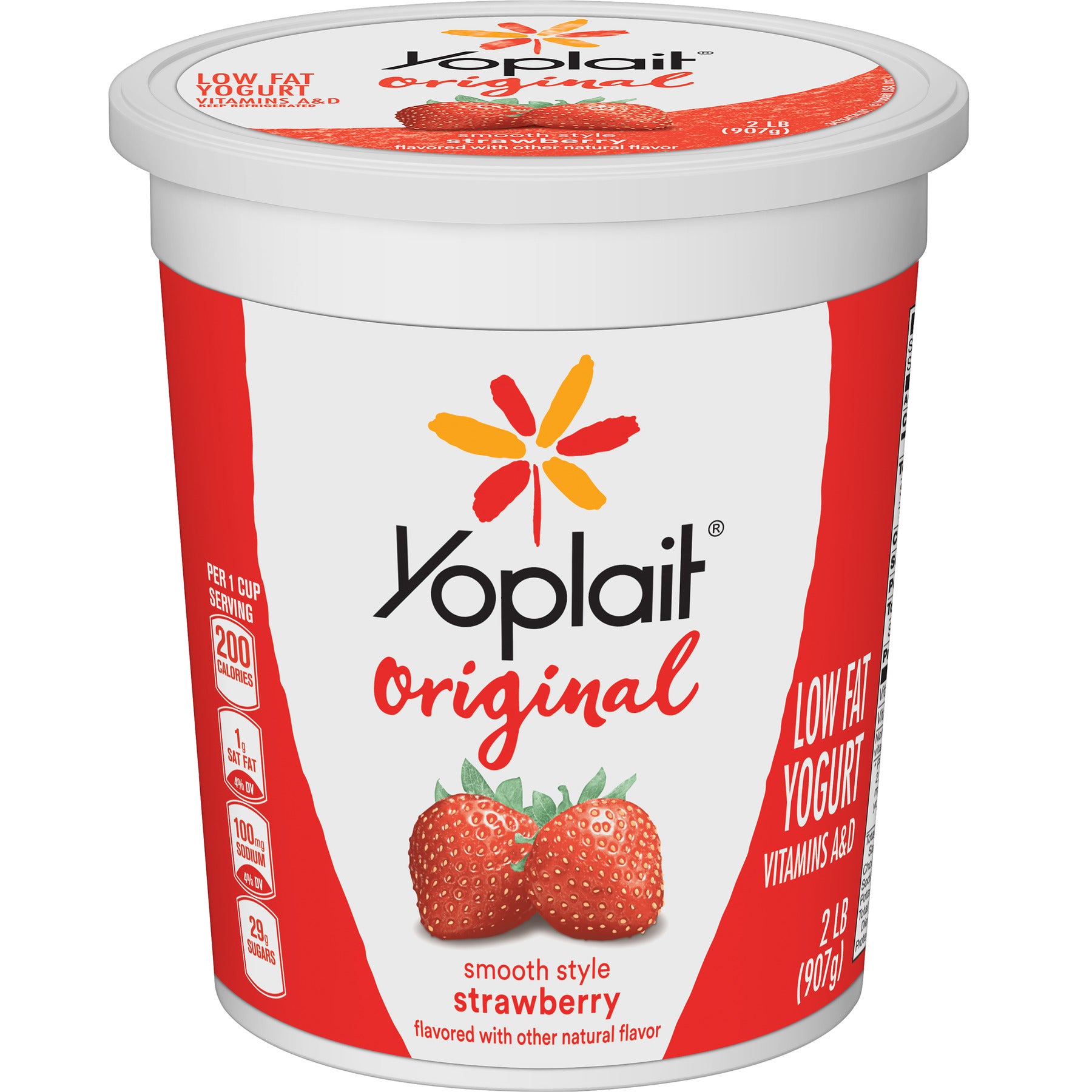 Yoplait Strawberry - 32 oz