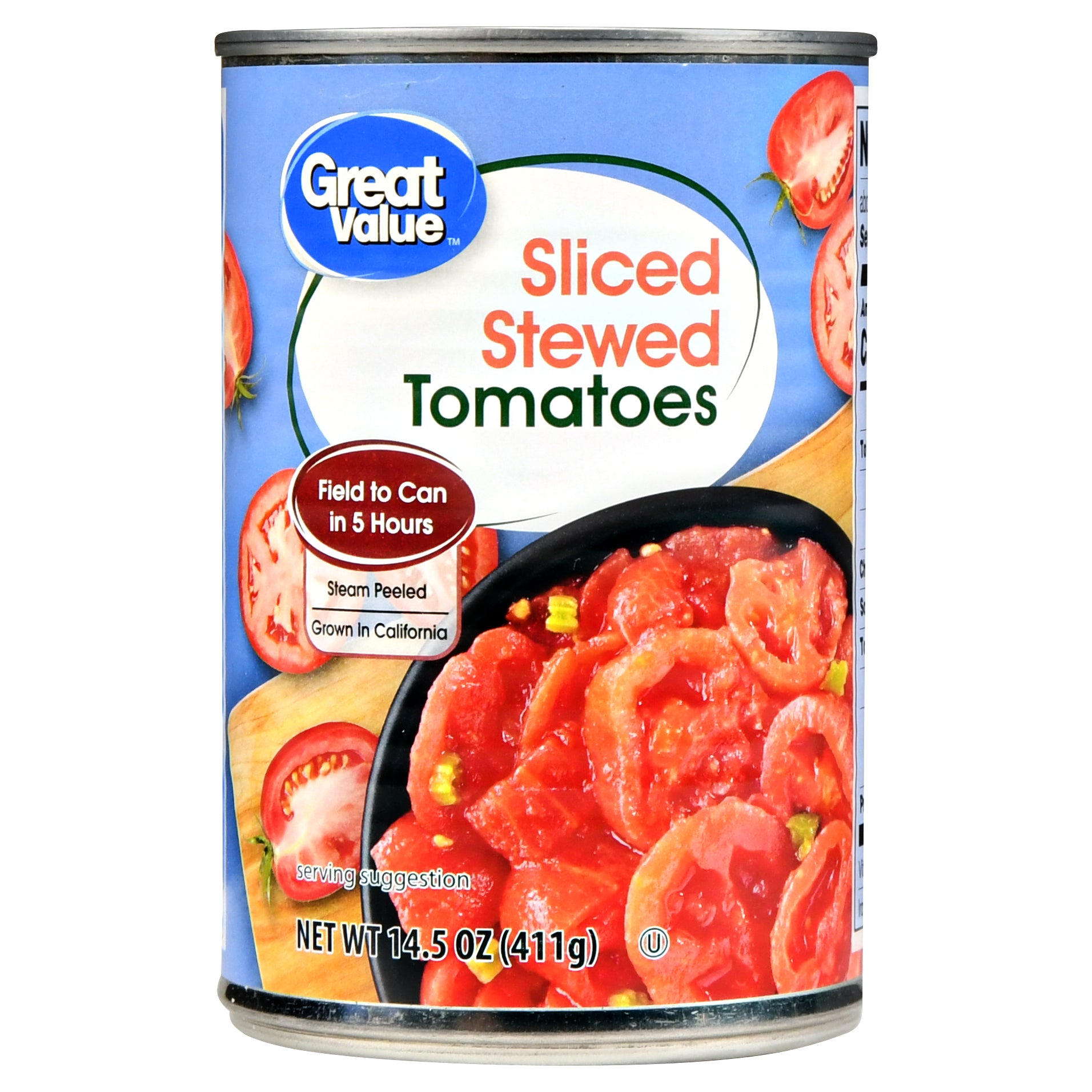 Stewed Tomatoes 14.5 oz - All Brands