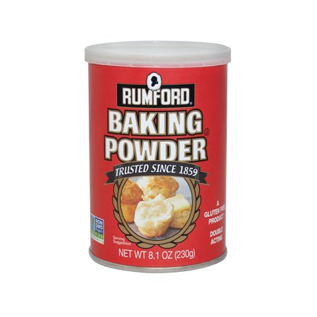 Baking Powder 8.1 oz - Name Brands