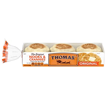 Thomas English Muffins 12 pk