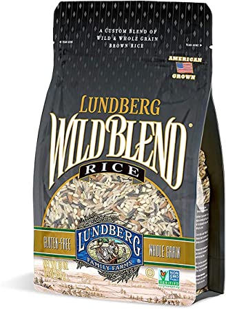 Lundberg Wild Blend Gourmet Rice 16 oz