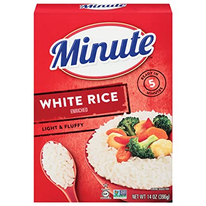 Minute Rice White 14oz