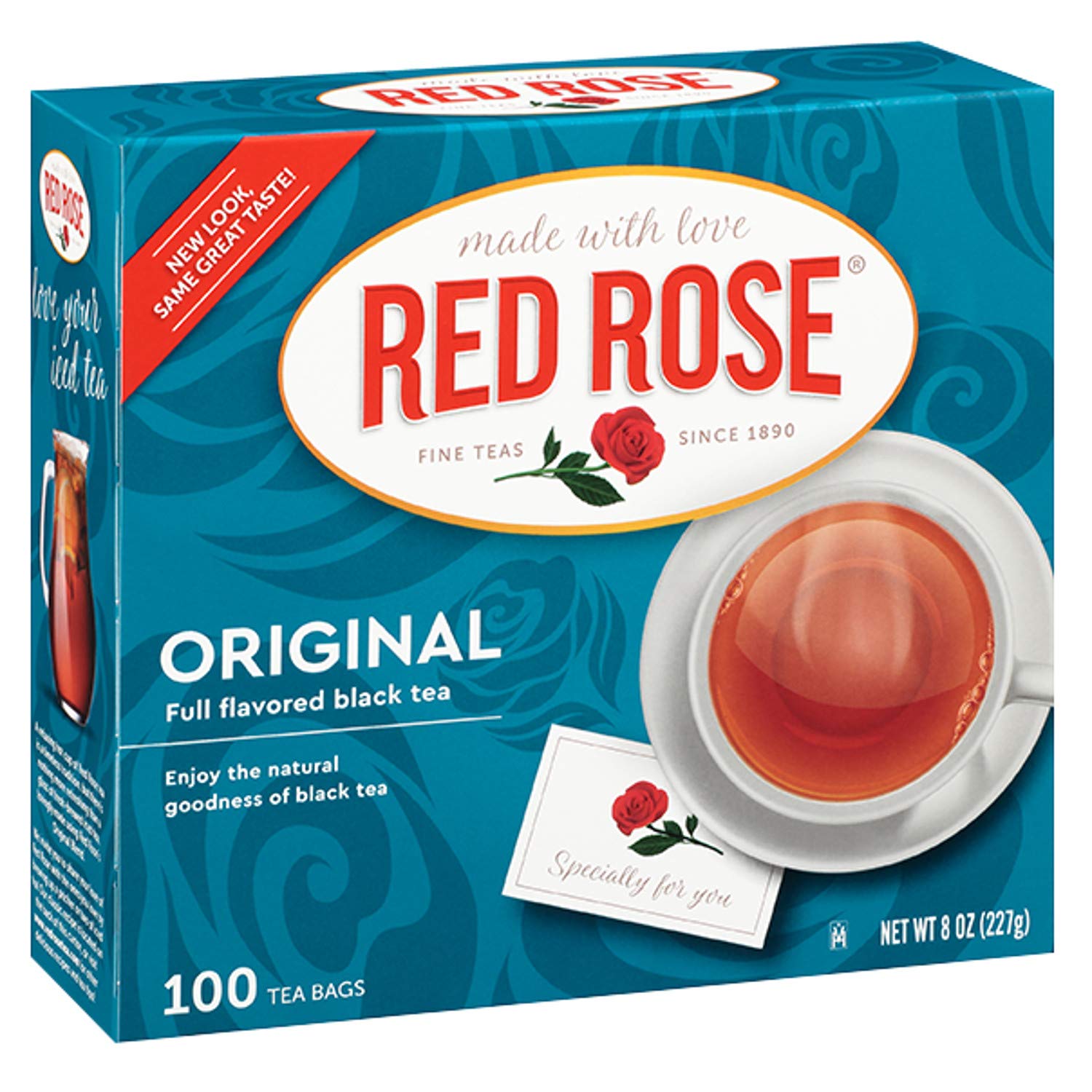 Red Rose Original Tea Bags 100 pack