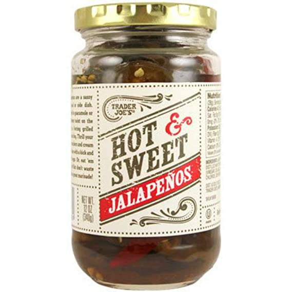 TJ Hot & Sweet Jalapenos - 12 oz