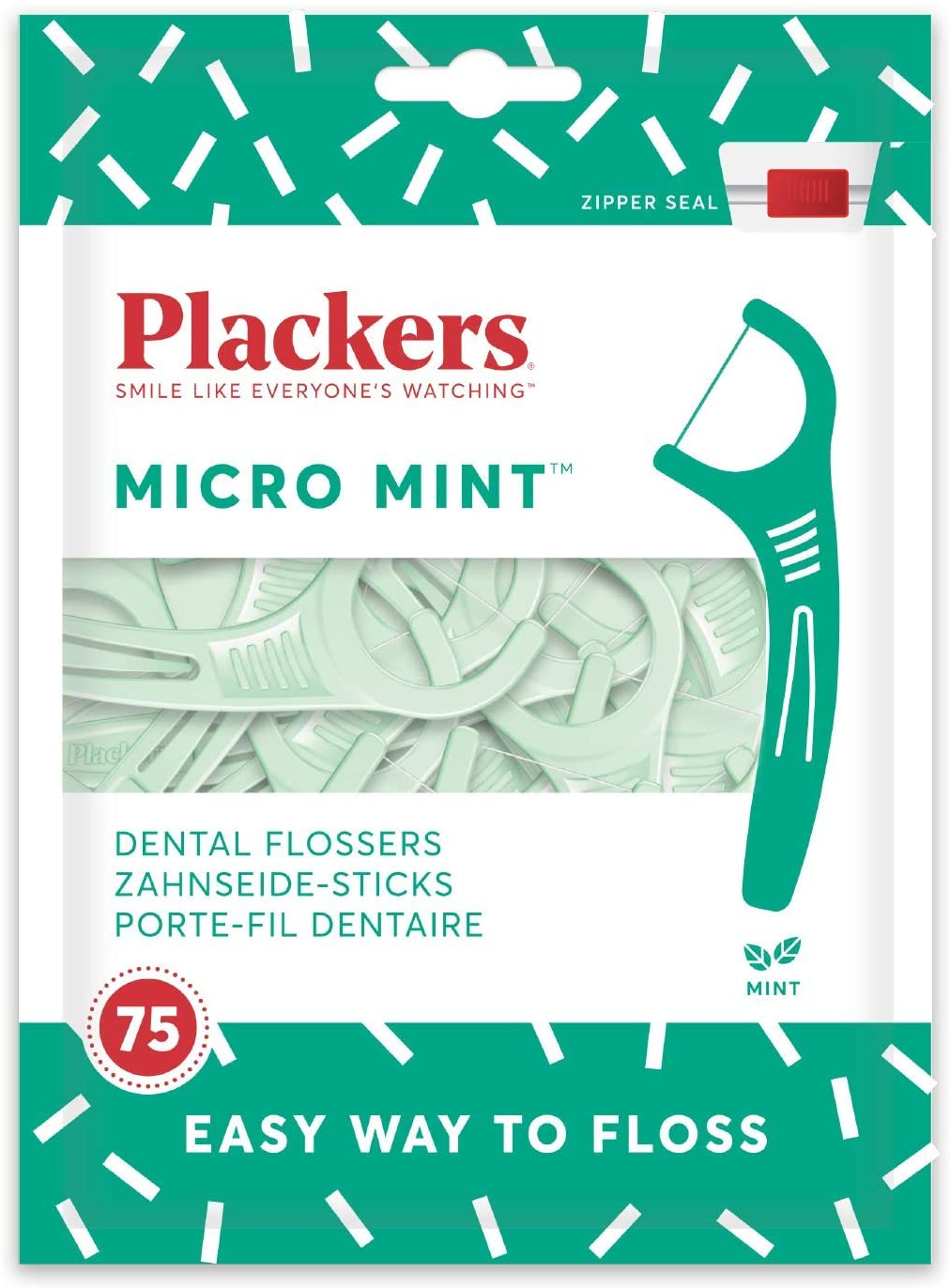 Floss, Picks, Plackers - 75 pk - All Brands