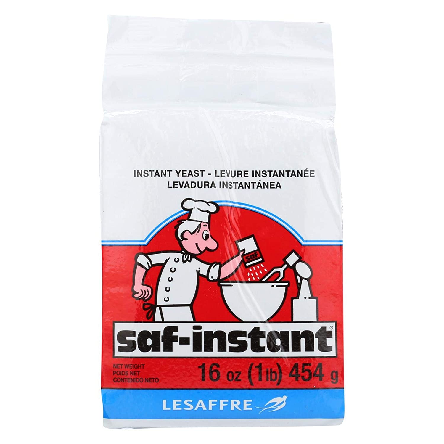 SAF Instant Yeast 16 oz