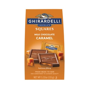 Ghirardelli Squares Milk Choc Caramel 5.32oz