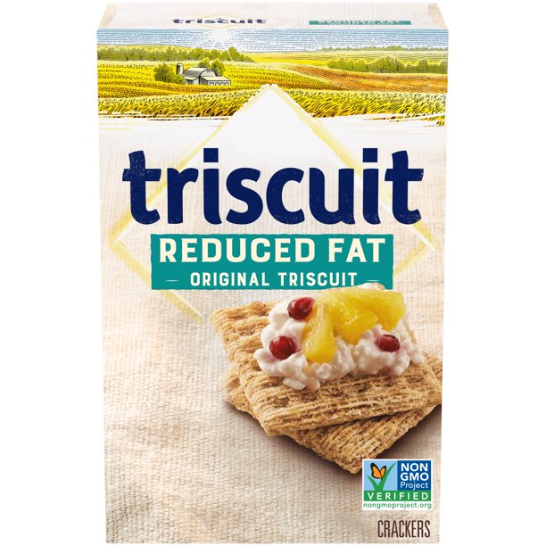 Triscuit Reduced Fat Crackers 7.5 oz