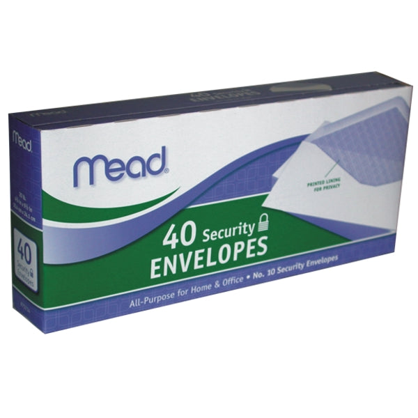 Security Envelopes 40 ct