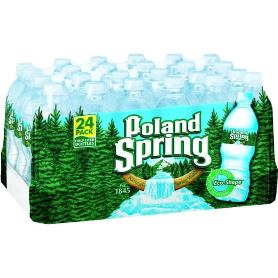 Bottled Water 24 pk - All Store Brands