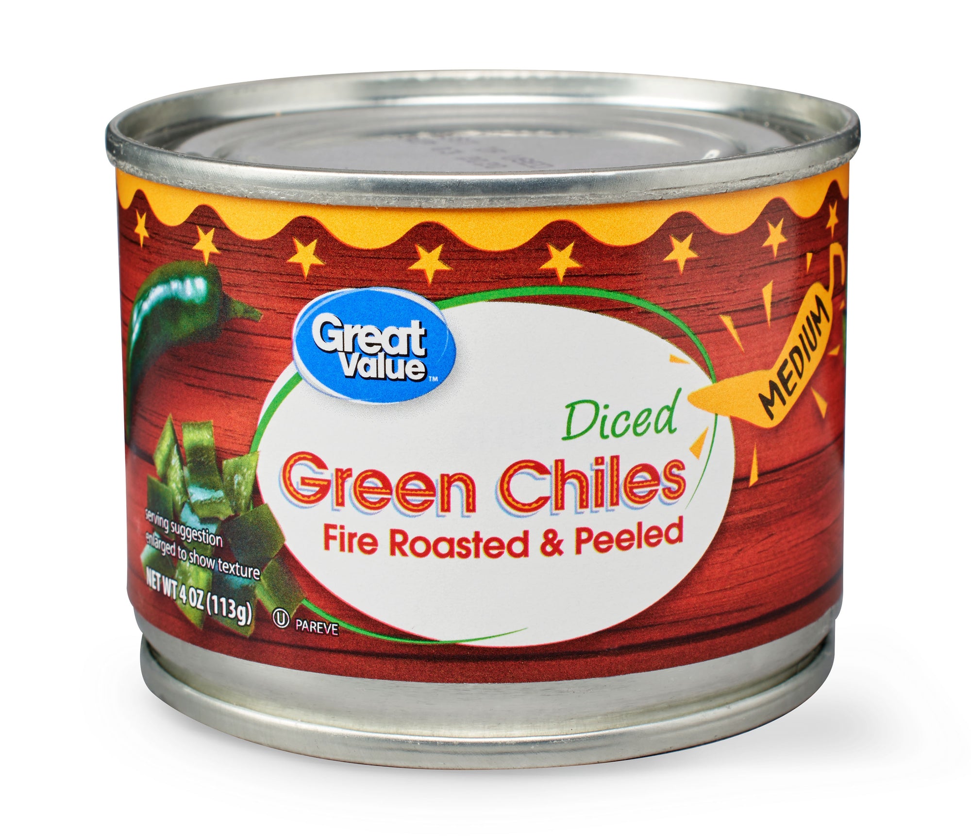 GV Green Chili Peppers 4 oz