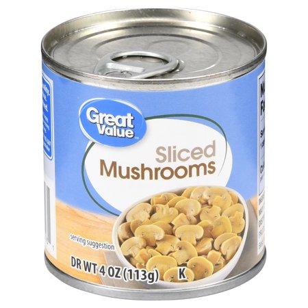 Canned Mushrooms - 6.5 oz - All Store Brands