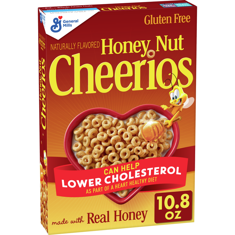 Cheerios Honey Nut 10.8 oz