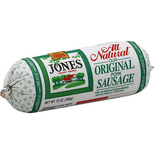 Jones Original Pork Sausage12 oz