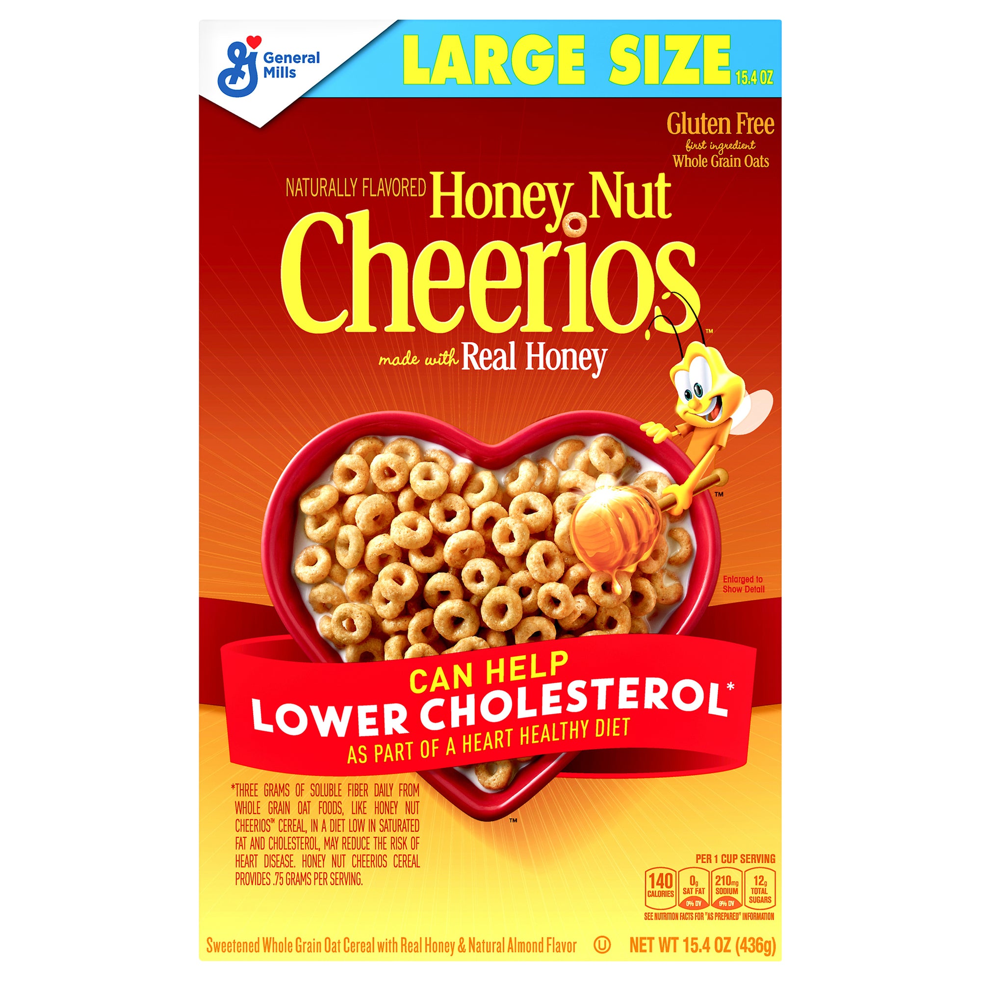 Honey Nut Cheerios 15.4 oz