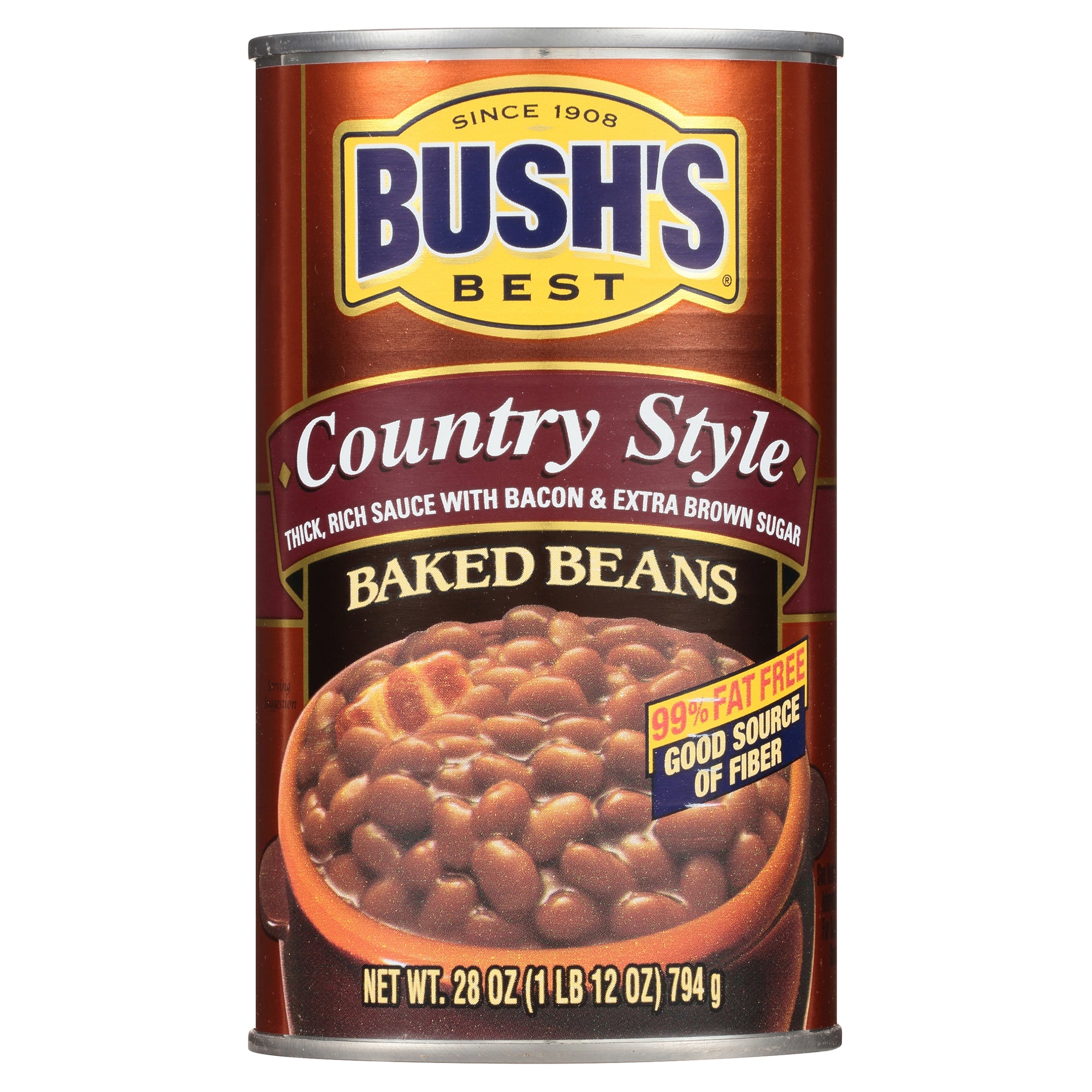 Bush's Baked Beans Country Style 28oz