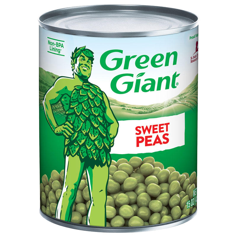 Green Giant Sweet Peas 15 oz