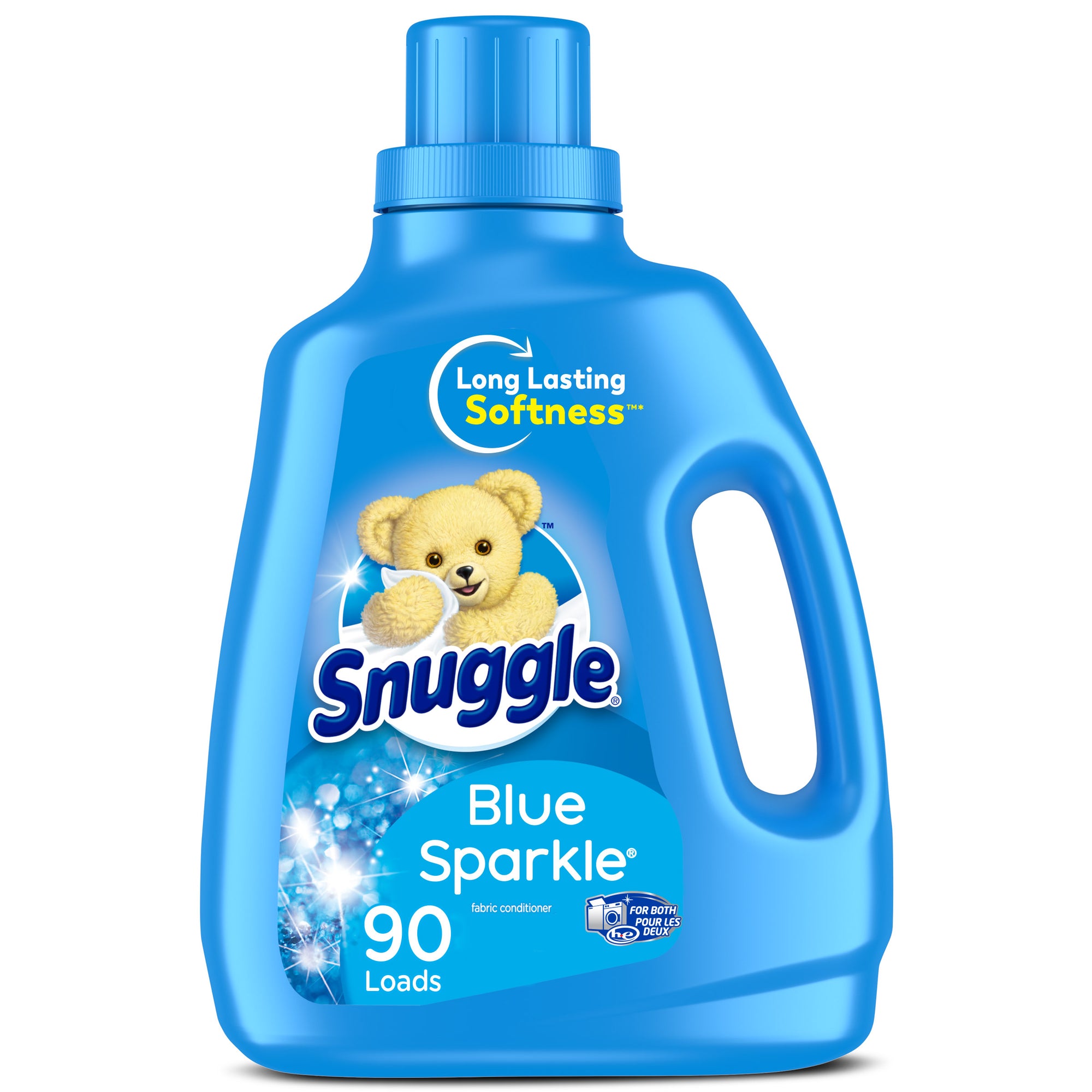 Ultra Snuggle Blue Sparkle 75 oz