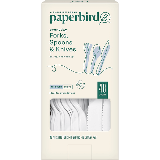 Paperbird Everyday Cutlery 48pieces