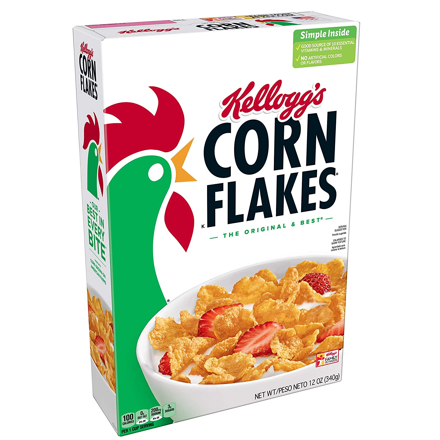 Kellogg's Corn Flakes 12 oz