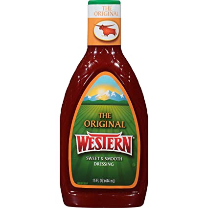 Western Salad Dressing 15 oz