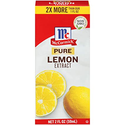 McCormick Pure Lemon Extract 2 oz