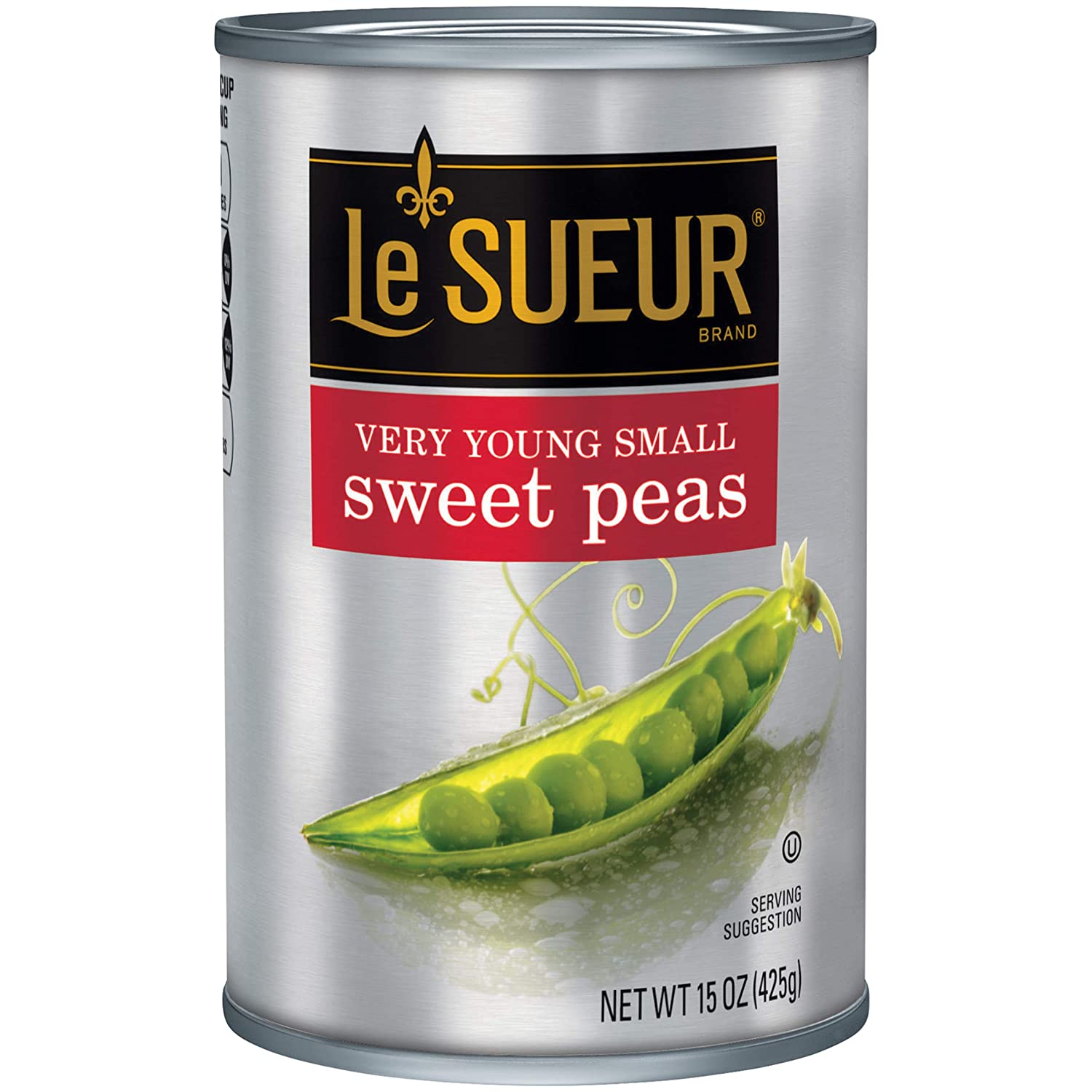 Le Sueur very young small sweet peas 15oz