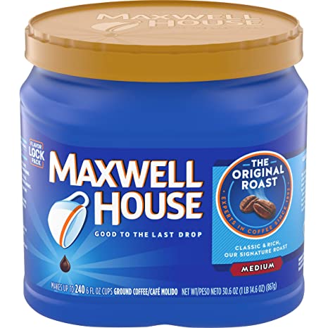 Maxwell House Original Roast 30.6 oz