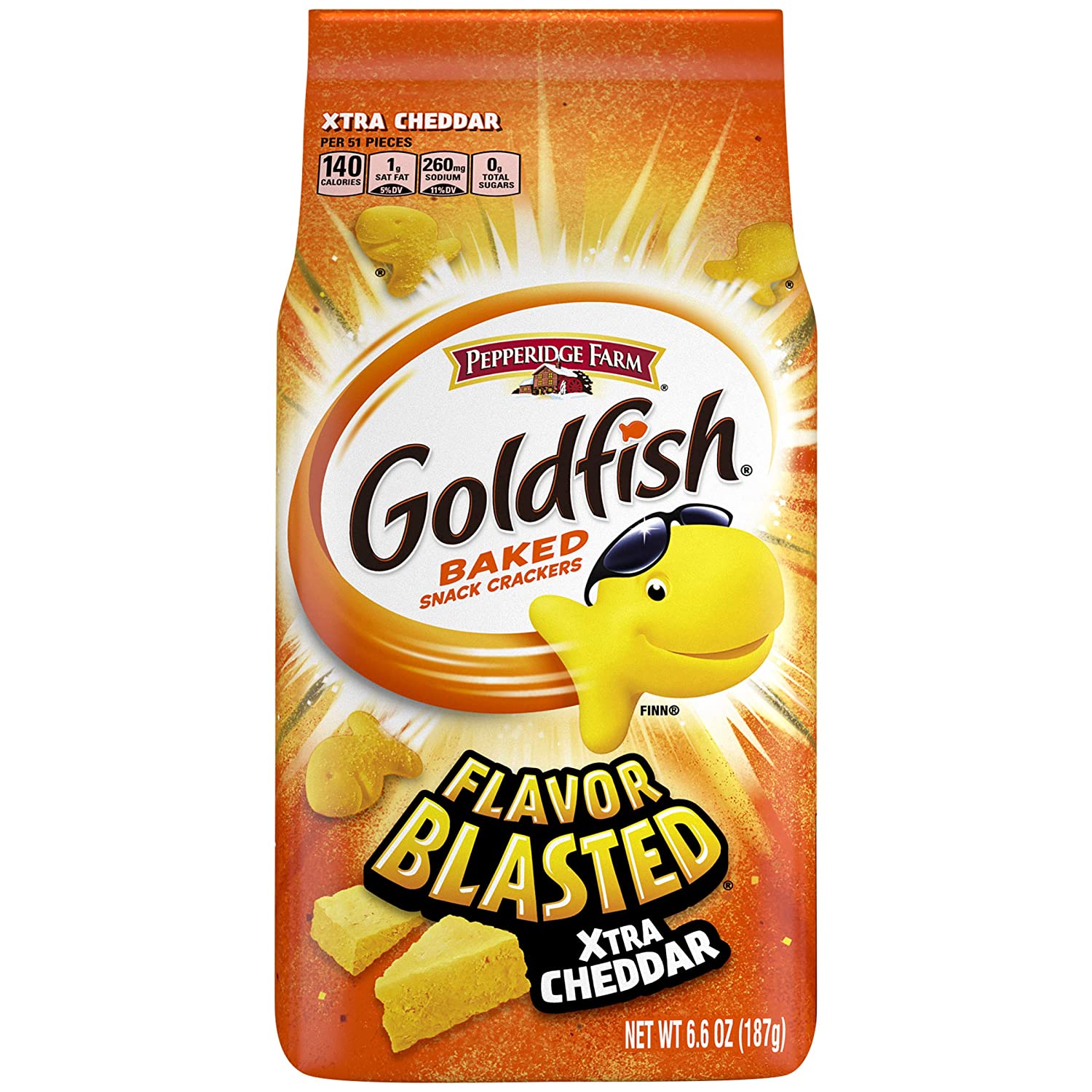 Pepperidge Farm Flavor Blasted Xtra Cheddar 6.6 oz