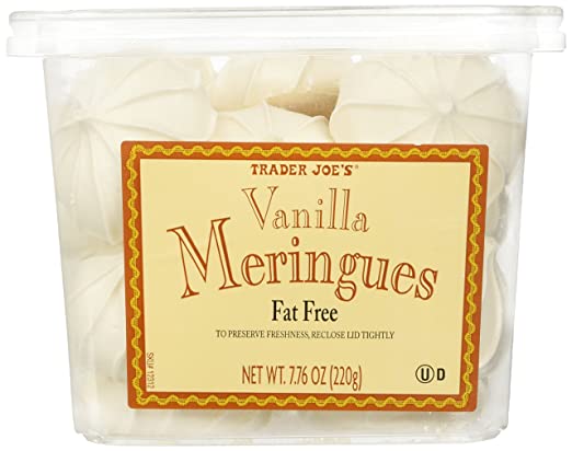 Vanilla Meringue Cookies