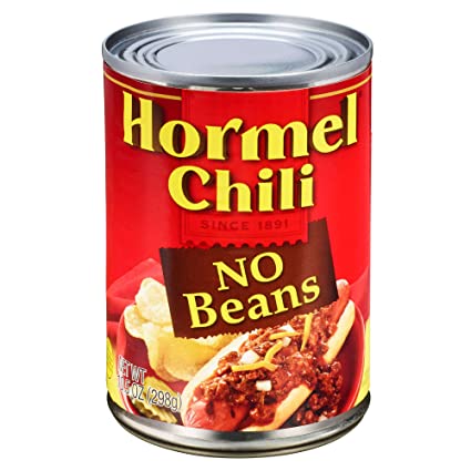 Hormel Chili with No Beans 15 oz