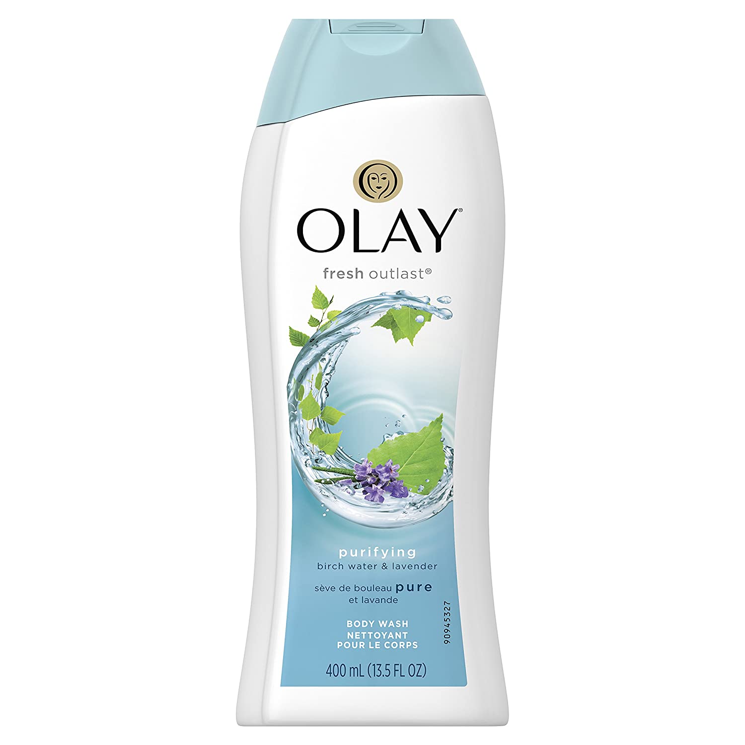 Olay Fresh Body Wash - 23.6 oz Birch water & lavendar