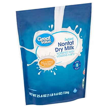 GV Nonfat Instant Dry Milk 25.6 oz